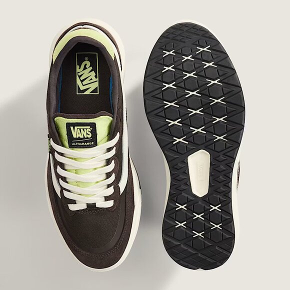 Vans Mte Ultrarange 2.0 Shoes VN000D61BF0 DARK BROWN Mens Size 12 NEW SKATE HIKE - Picture 12 of 16